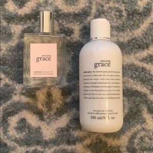 PHILOSOPHY AMAZING GRACE SET 🌹